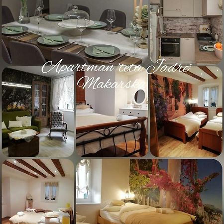 Apartman Teta Jadre Makarska Ngoại thất bức ảnh