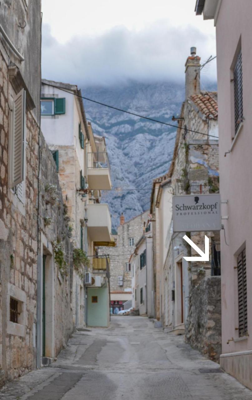Apartman Teta Jadre Makarska Ngoại thất bức ảnh