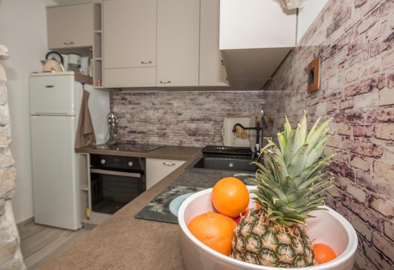 Apartman Teta Jadre Makarska Ngoại thất bức ảnh
