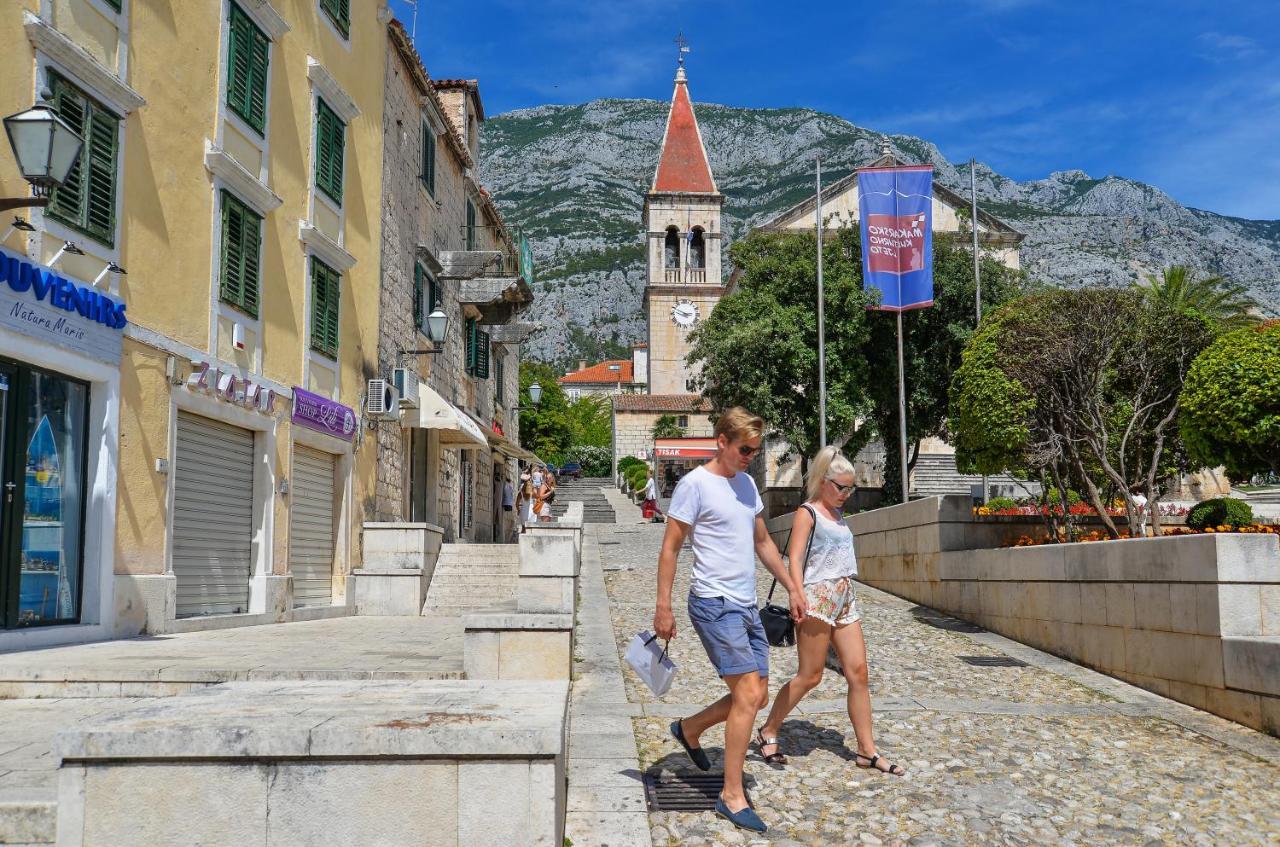 Apartman Teta Jadre Makarska Ngoại thất bức ảnh